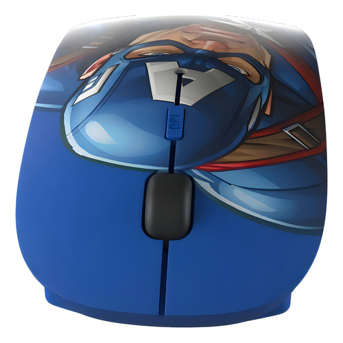 Mouse Capitan America X-tech Inalambrico 