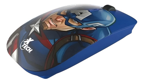 Mouse Capitan America X-tech Inalambrico 