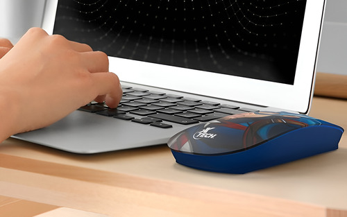 Mouse Capitan America X-tech Inalambrico 