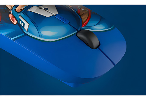 Mouse Capitan America X-tech Inalambrico 