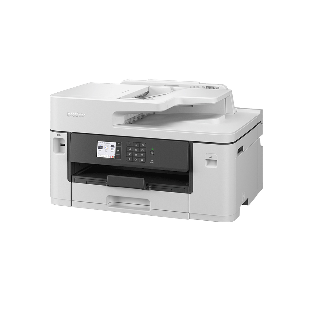 Mf Brother Mfc-j5340dw 28ppm Wifi Fax Red A3