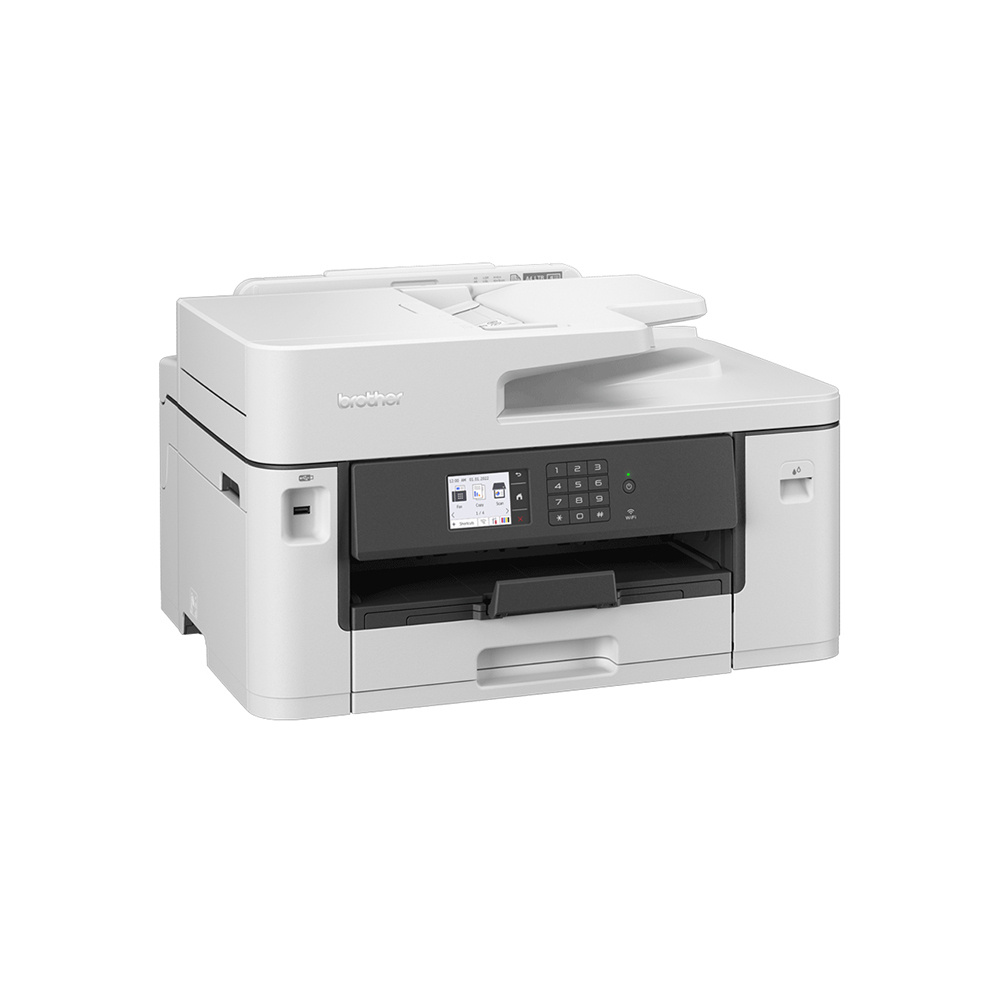 Mf Brother Mfc-j5340dw 28ppm Wifi Fax Red A3