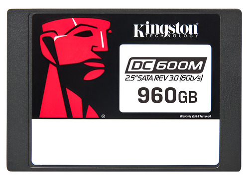 SSD 960GB KINGSTON DC600 SATAIII 2.5 P/SERVER