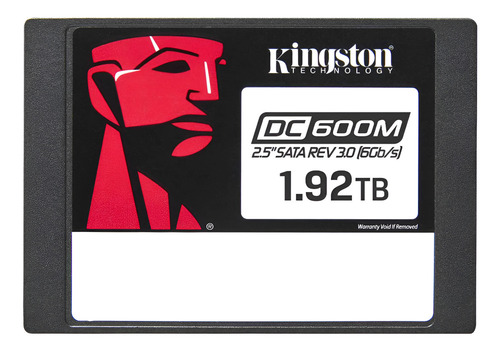 SSD 2TB KINGSTON DC600 SATAIII 2.5 P/SERVER