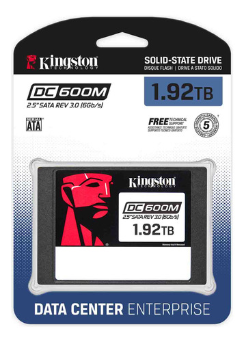 Ssd 2tb Kingston Dc600 Sataiii 2.5 P/server