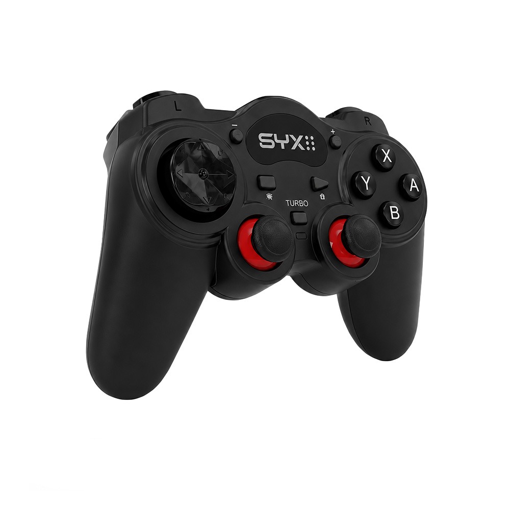 Joystick Syx P Nintendo Switch Bt Negro