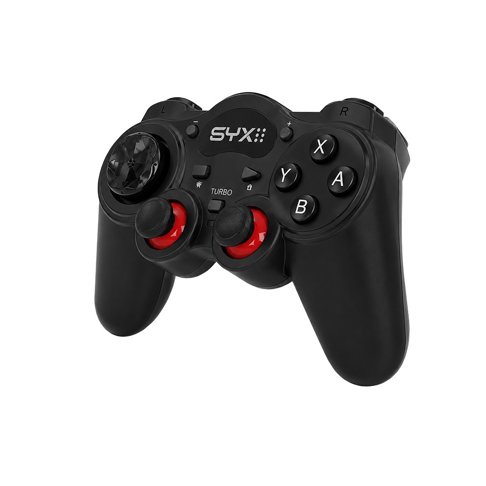 Joystick Syx P Nintendo Switch Bt Negro