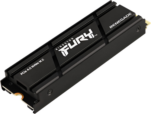 Ssd M.2 Nvme 2tb G4 Kingston Fury C/disipador