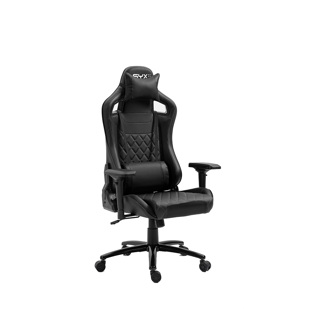 Silla Gamer Syx Ch-451 Bk Negra