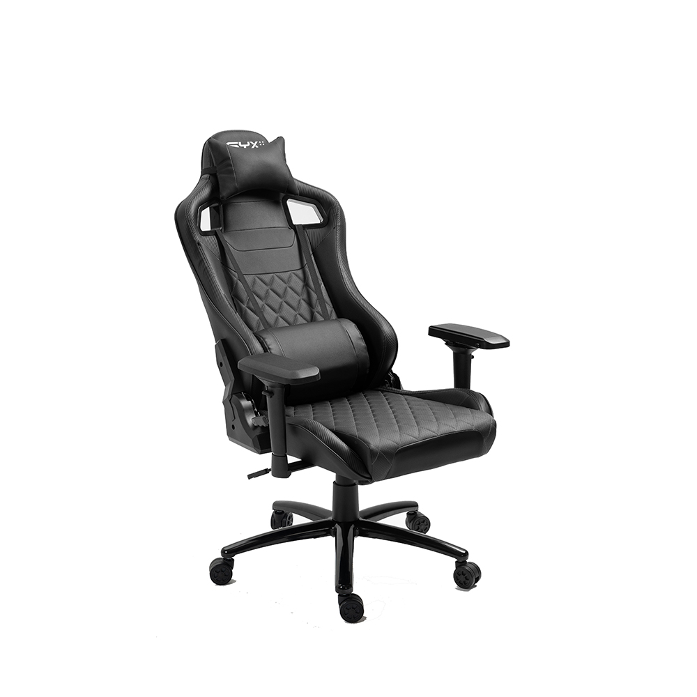 Silla Gamer Syx Ch-451 Bk Negra
