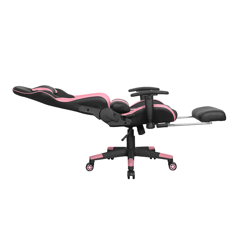 Silla Gamer Syx Ch-059 Pk Rosa Negro