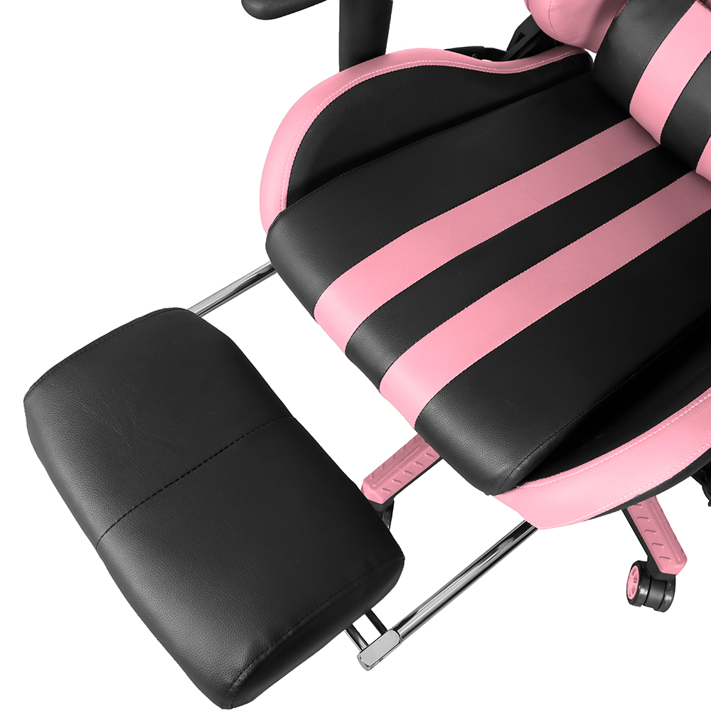 Silla Gamer Syx Ch-059 Pk Rosa Negro
