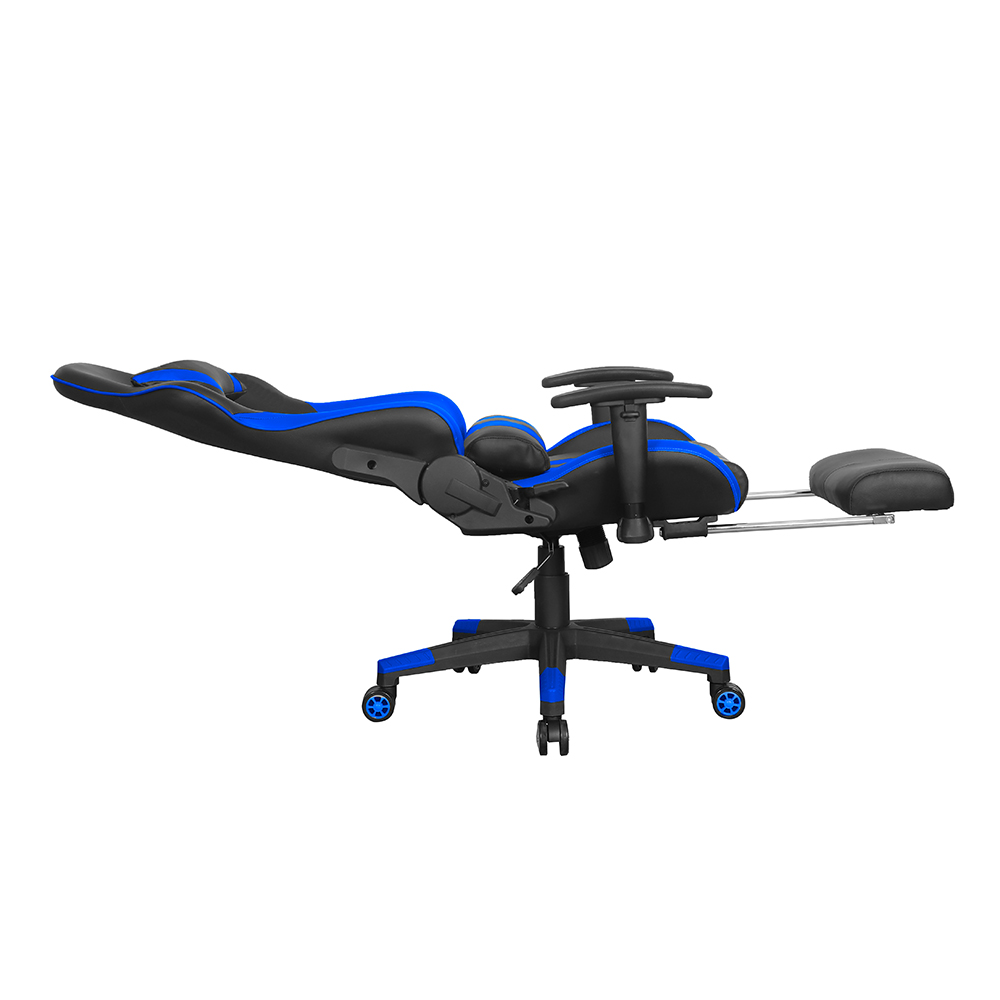 Silla Gamer Syx Ch-059 Bl Azul Negro