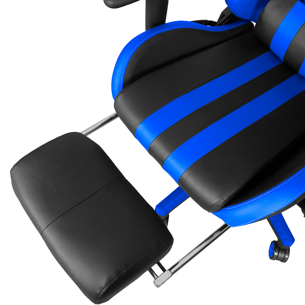 Silla Gamer Syx Ch-059 Bl Azul Negro