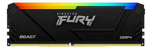 Ddr4 16gb Kingston 3200mhz Cl16 Fury Beast Rgb