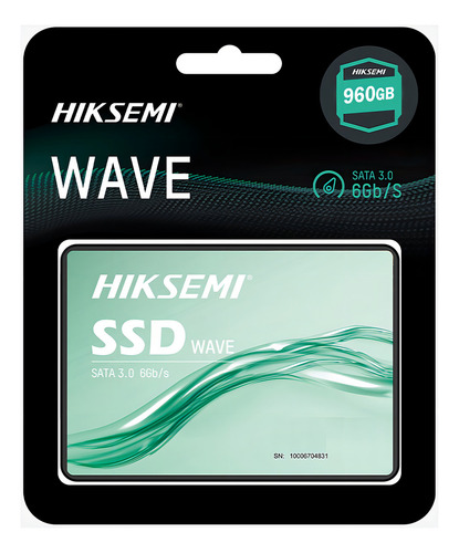 Ssd 960gb Hiksemi Wave S