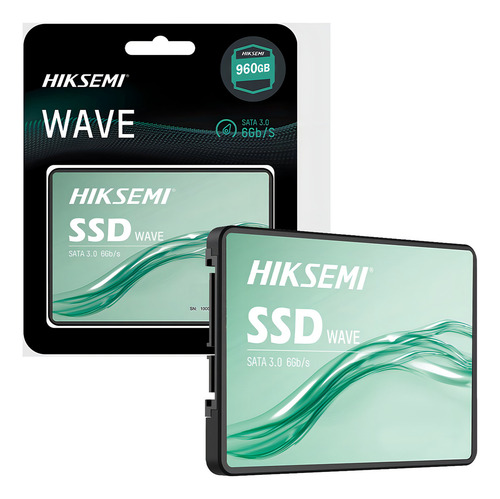 Ssd 960gb Hiksemi Wave S