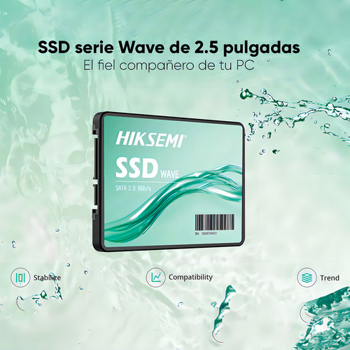 Ssd 960gb Hiksemi Wave S