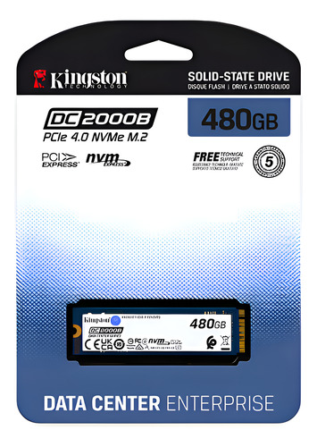 SSD M.2 NVME 480GB G4 KINGSTON DC2000B