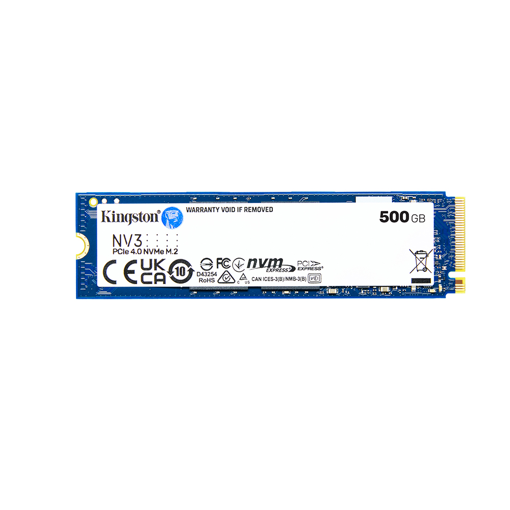 SSD M.2 NVME 500GB G4 KINGSTON NV3