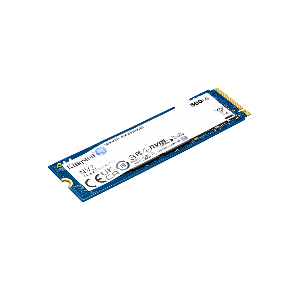 Ssd M.2 Nvme 500gb G4 Kingston Nv3