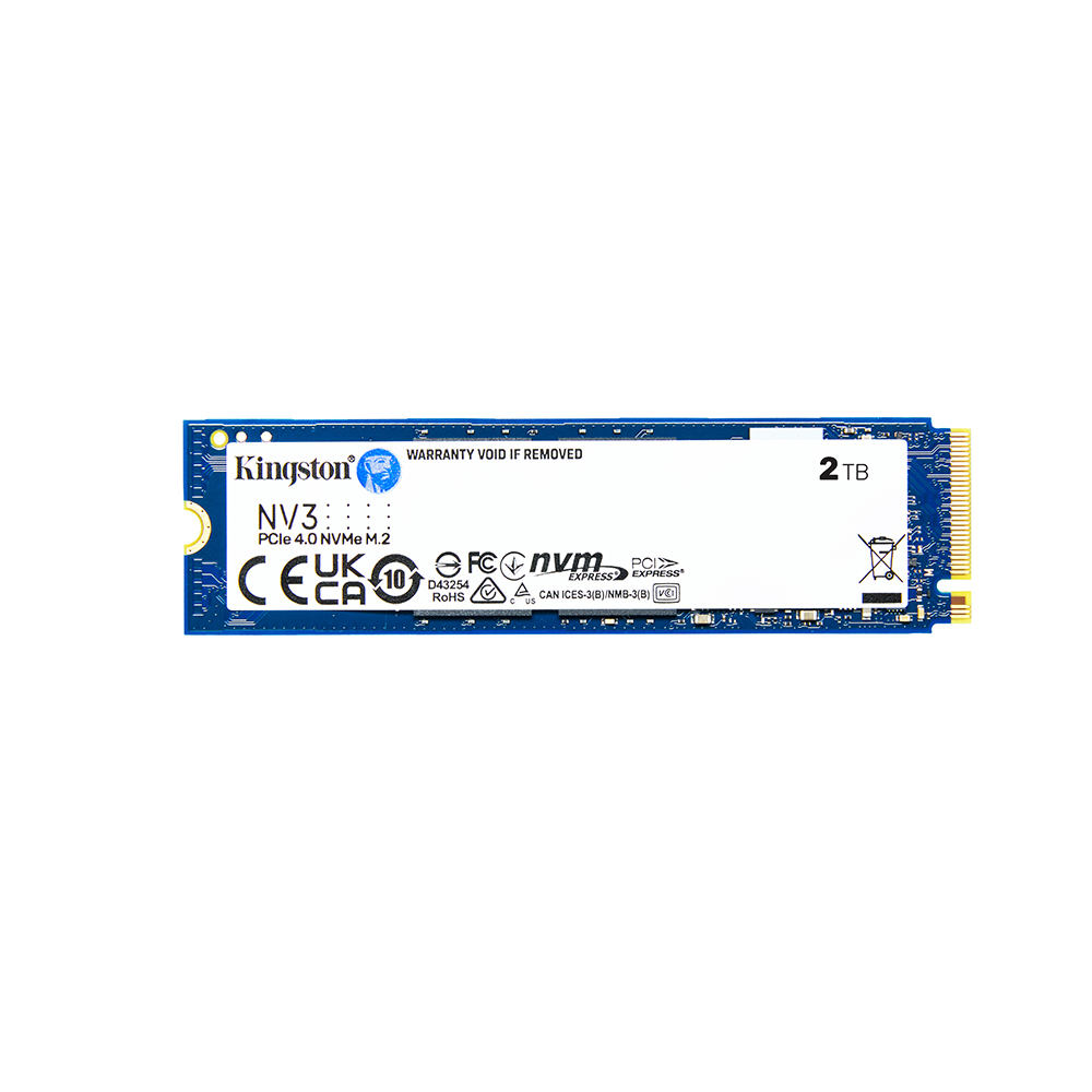 SSD M.2 NVME 2TB G4 KINGSTON NV3