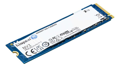 Ssd M.2 Nvme 2tb G4 Kingston Nv3