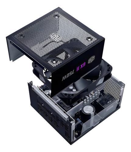 Fuente 750w Cooler Master 80+ Gold Mwe Atx 3.1 Fm