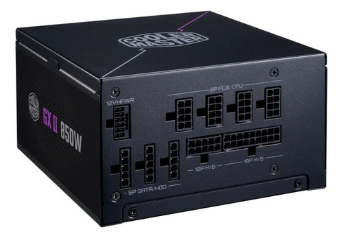 Fuente 850w Cooler Master 80+ Gold Mwe Atx 3.1 Fm