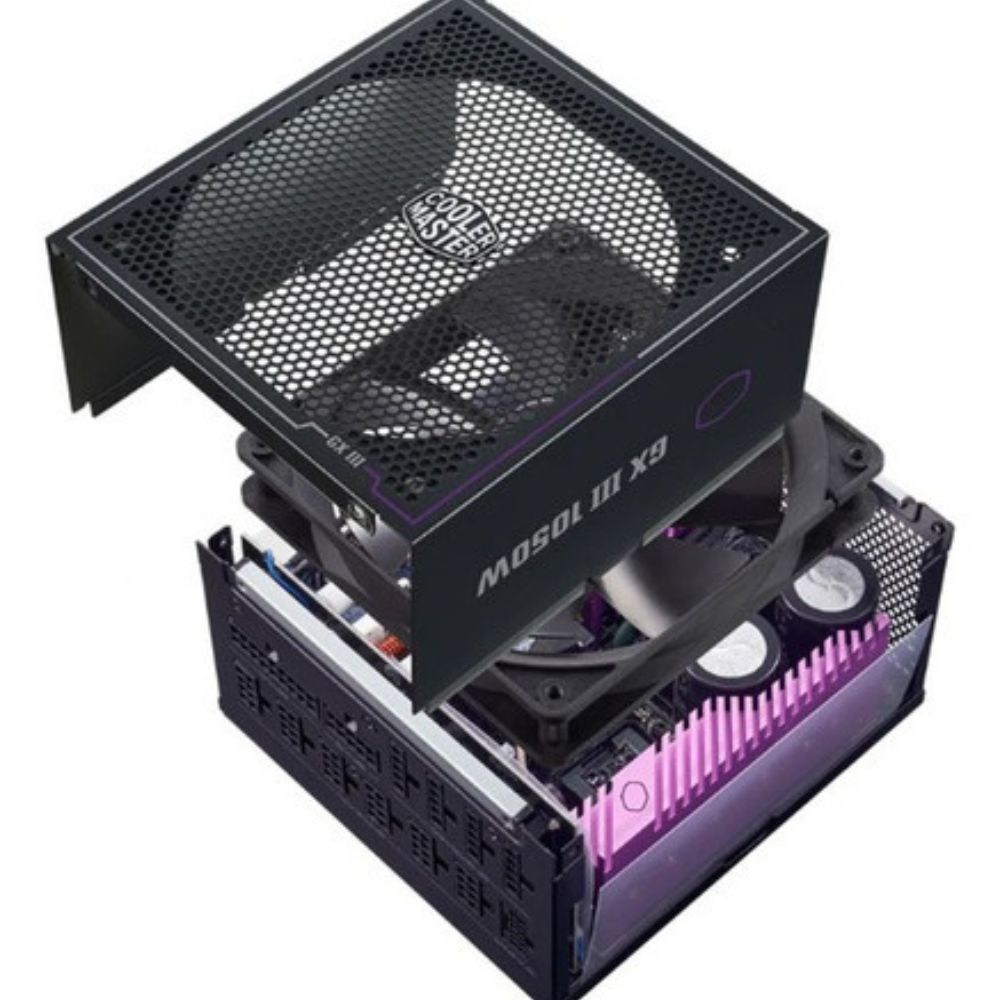 Fuente 1050w Cooler Master 80++ Gold Gx3 Full Modu