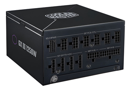 FUENTE 1250W COOLER MASTER 80++ GOLD GX3 FULL MODU