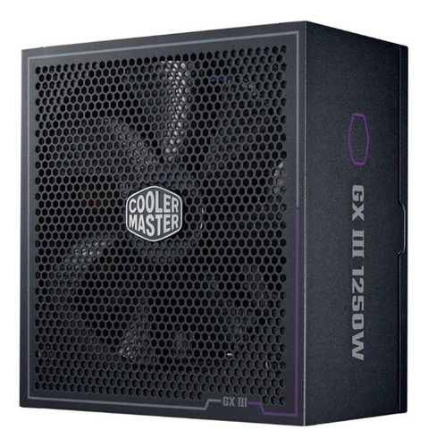 Fuente 1250w Cooler Master 80++ Gold Gx3 Full Modu