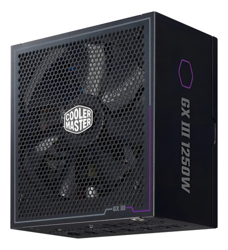 Fuente 1250w Cooler Master 80++ Gold Gx3 Full Modu