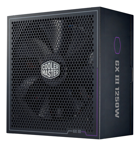Fuente 1250w Cooler Master 80++ Gold Gx3 Full Modu