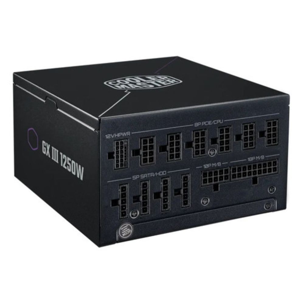Fuente 1250w Cooler Master 80++ Gold Gx3 Full Modu