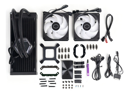 Watercooler Cooler Master M.liquid 240 Atmos Argb