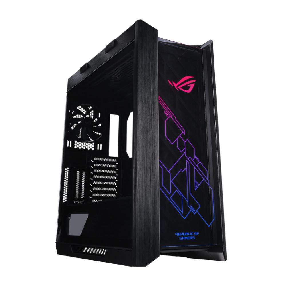 Gabinete Gamer Asus Gx601 Rog Strix Helios Rgb Black V Temp