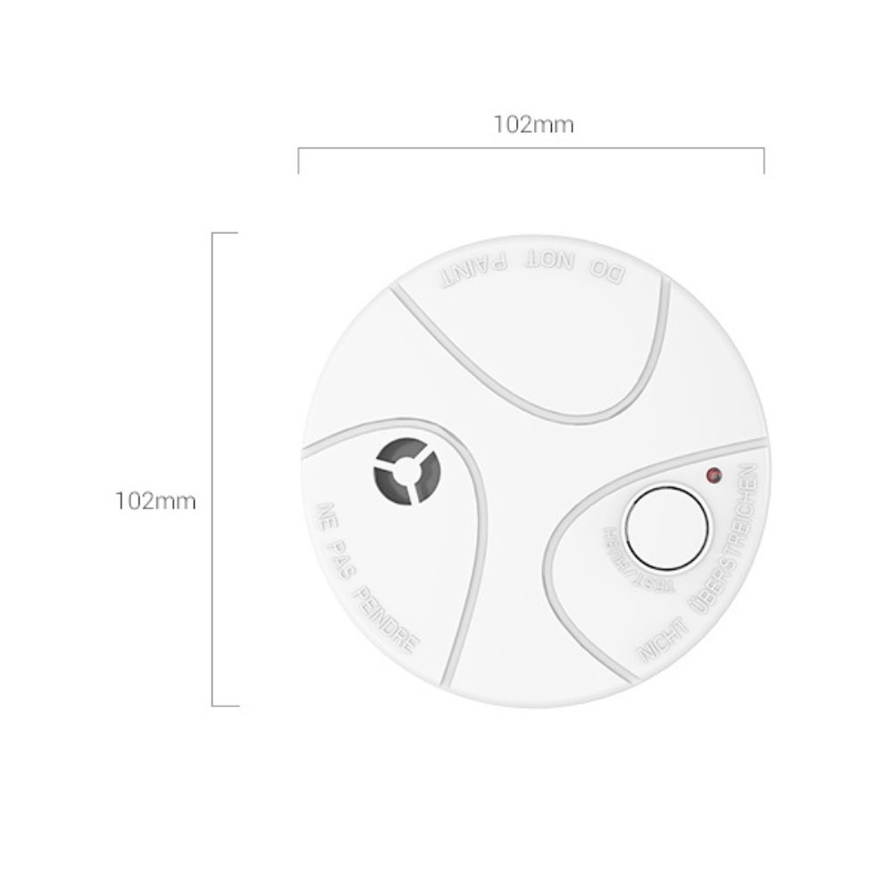 Alarma Ezviz Smart Home T4c Detector De Humo