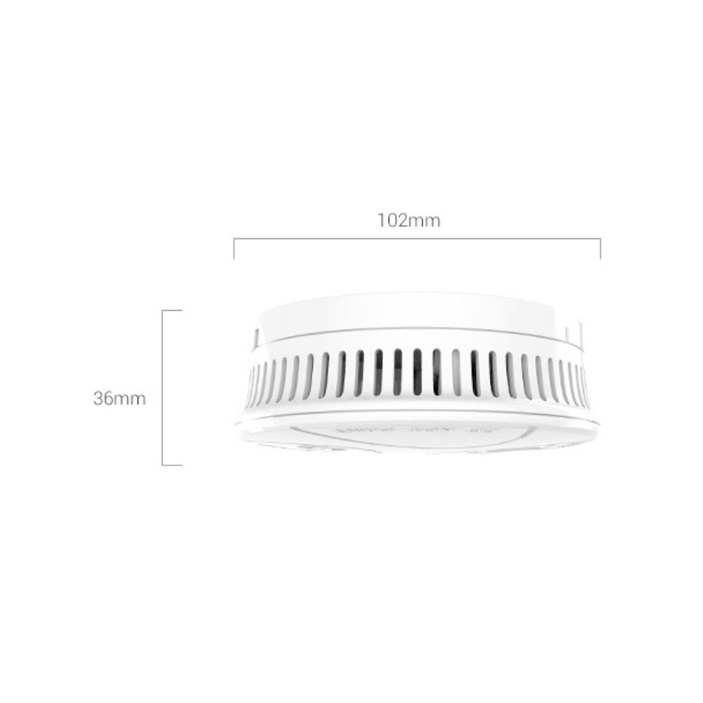 Alarma Ezviz Smart Home T4c Detector De Humo