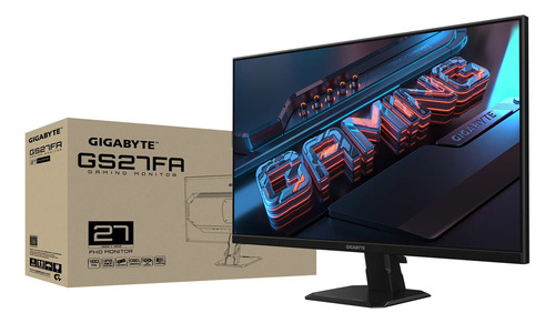 Monitor 27 Gigabyte Gs27fa Gaming Ips 180hz Hdmi