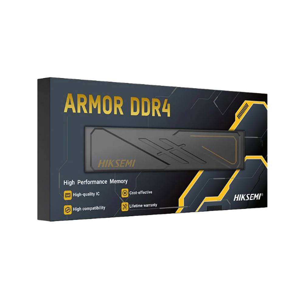 Ddr4 8gb Hiksemi 3200mhz Armor Black