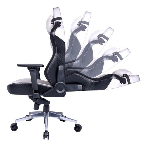 Silla Gamer Cooler Master Caliber X1c Gris