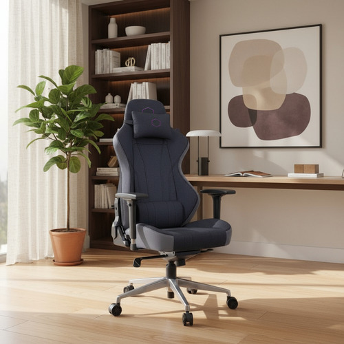 Silla Gamer Cooler Master Caliber X1c Negra