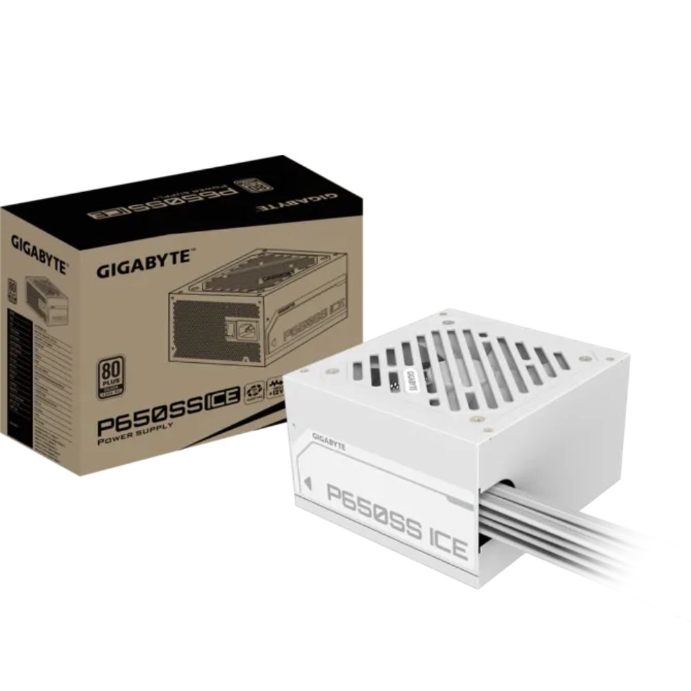 Fuente 650w Gigabyte 80 Plus Silver Gp-p650ss Ice