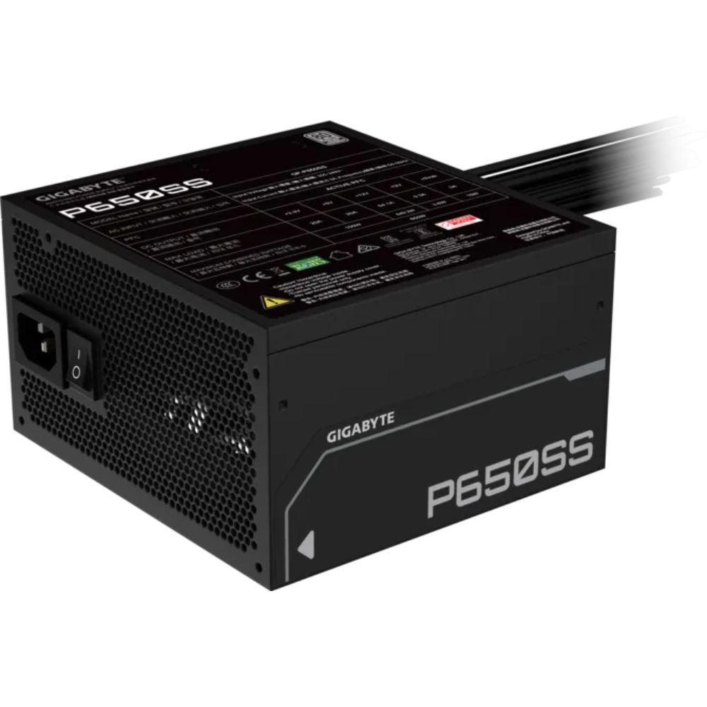Fuente 650w Gigabyte 80 Plus Silver Gp-p650ss