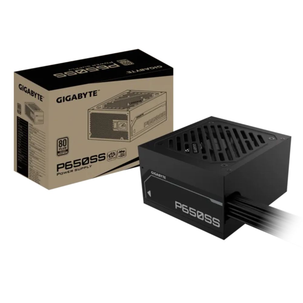 Fuente 650w Gigabyte 80 Plus Silver Gp-p650ss