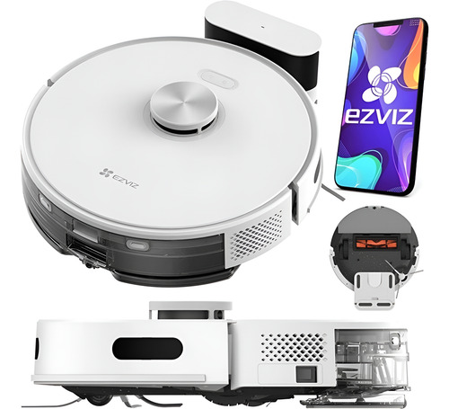 Aspiradora Robot Ezviz Smart Home Re5 4000pa