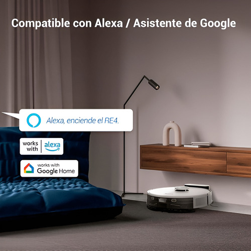 Aspiradora Robot Ezviz Smart Home Re5 4000pa