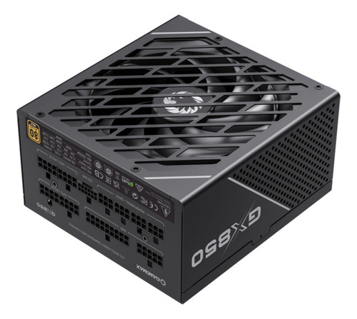 Fuente 850w Gamemax 80 Plus Gold Gx-850 Pro Bk