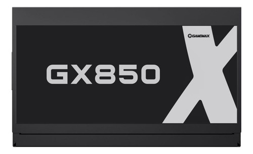 Fuente 850w Gamemax 80 Plus Gold Gx-850 M